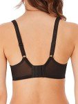 Freya Women's Black Moulded Nursing Bra, 36E