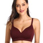 Seamless Nursing Bra Set for Moms (4 Colors)