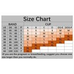 3 Pack Seamless Nursing Bras with Extra Pads