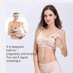 Jolies 4-Pack Maternity & Nursing Bras Set