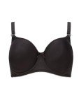 Freya Women's Black Moulded Nursing Bra, 36E
