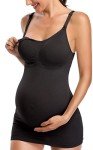 Women's Nursing Tank Tops with Built-In Bra