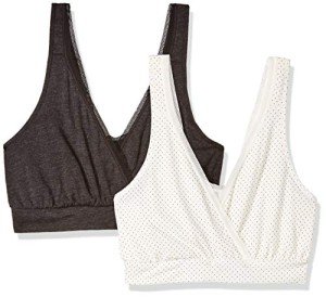 Playtex Women's Nursing Sleep Bra 2-Pack - Small