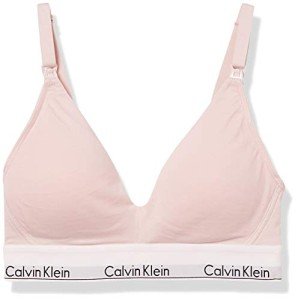 Calvin Klein Lightly Lined Triangle Nursing Bra - Pink