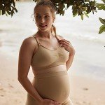 Suekaphin 5-Pack Women's Wireless Nursing Bras