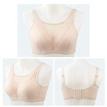 Nude Mastectomy Bra with Pockets, Size 42C