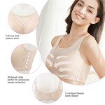 Nude Mastectomy Bra with Pockets, Size 42C