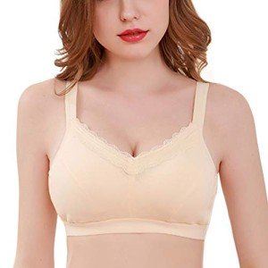 Pocketed Bra for Mastectomy with Silicone Prosthesis