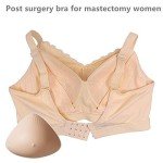Pocketed Bra for Mastectomy with Silicone Prosthesis