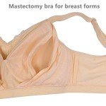 Pocketed Bra for Mastectomy with Silicone Prosthesis