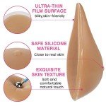 Vollence Silicone Breast Forms for Mastectomy, B Cup