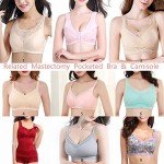 Pocketed Bra for Mastectomy with Silicone Prosthesis