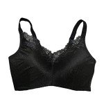 Everyday Bra for Silicone Breast Prosthesis - Black