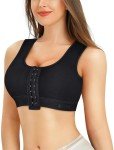 Nebility Women's Front Closure Post-Surgery Bras