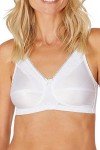 Amoena Nancy Wire-Free Mastectomy Bra - White