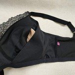 Everyday Bra for Silicone Breast Prosthesis - Black