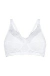 Amoena Nancy Wire-Free Mastectomy Bra - White