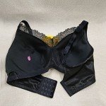 Everyday Bra for Silicone Breast Prosthesis - Black