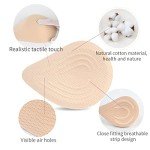 Seamless Post-Surgery Bra with Cotton Breast Forms