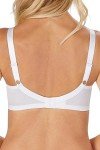 Amoena Nancy Wire-Free Mastectomy Bra - White
