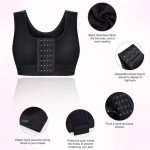 Nebility Women's Front Closure Post-Surgery Bras