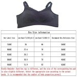 Post-Surgery Cotton Bra with Pockets for Women