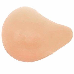 Spiral Silicone Breast Forms for Mastectomy Support