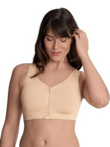 Anita Lynn 5768X Women's Mastectomy Bra - Desert
