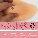 Spiral Silicone Breast Forms for Mastectomy Support