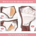 Spiral Silicone Breast Forms for Mastectomy Support