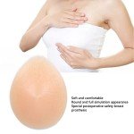 Silicone Mastectomy Prosthesis with Universal Bra Pads