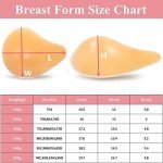 Spiral Silicone Breast Forms for Mastectomy Support