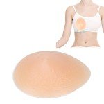 Silicone Mastectomy Prosthesis with Universal Bra Pads