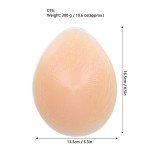 Silicone Mastectomy Prosthesis with Universal Bra Pads