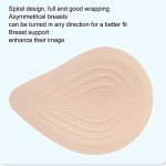 Lightweight Comfortable Foam Mastectomy Bra Insert Pad