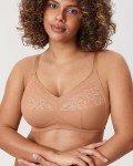 Delimira Women's Wireless Post-Surgery Sleep Bra 42DD