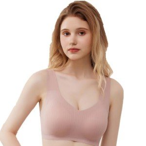 Witok Seamless Post-Surgery Mastectomy Bra for Women
