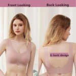 Witok Seamless Post-Surgery Mastectomy Bra for Women