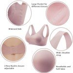 Witok Seamless Post-Surgery Mastectomy Bra for Women