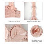 Everyday Mastectomy Bra with Pockets - Pink 38C