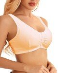Nude Front Closure Post Surgical Bra, X-Large