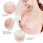Everyday Mastectomy Bra with Pockets - Pink 38C