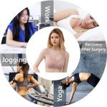 Witok Seamless Post-Surgery Mastectomy Bra for Women