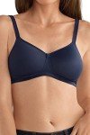Amoena Women's Mara Wire-Free Mastectomy Bra - Dark Blue