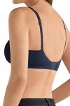 Amoena Women's Mara Wire-Free Mastectomy Bra - Dark Blue