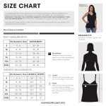 Comfortable Women's Mastectomy Camisole with Drain Pockets