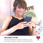 Comfortable Women's Mastectomy Camisole with Drain Pockets