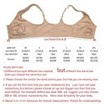 Light Pink Mastectomy Bra with Front Closure and Pockets