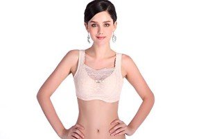 BIMEI Pocketed Mastectomy Bra for Silicone Forms
