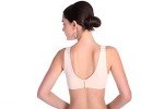 BIMEI Pocketed Mastectomy Bra for Silicone Forms
